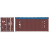 PT CONTAINER 20ft OPEN TOP TRI