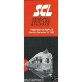 SCL TIMETABLE DECEMBER 11 1970