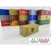 PT CONTAINER 20ft MSC YELLOW