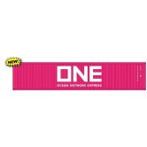 INTER CONTAINER 40FT 2PK ONE -