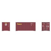 ATH CONTAINER 20ft 3 PACK TOUA