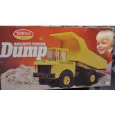 TONKA DUMP TRUCK YELLOW