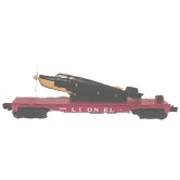 LIO FLATCAR 6800 W/ PLANE YELL