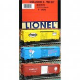 LIO BOXCAR 6464 ARCHIVE 3 PACK