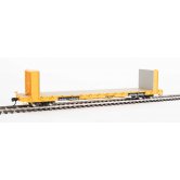 WKW BULKHEAD FLATCAR 60ft TTX