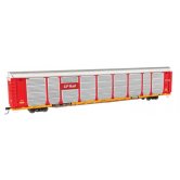 WKW AUTO CARRIER CP RAIL