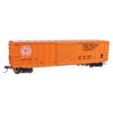 WKW ACF 50ft Boxcar NEW ORLEAN