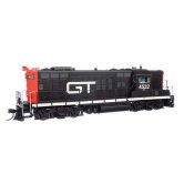 WKW GP-9 W/DCC/SOUND GTW