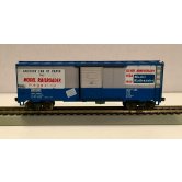 MAN USED BOXCAR 40ft MODEL RAI