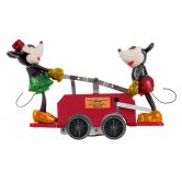 LIO MICKEY and MINNIE HANDCAR