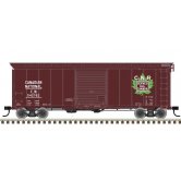 ATL BOXCAR 40ft POSTWAR CN GRE