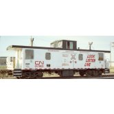 TLT CN PSC Caboose Operation L