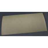 SS MESH SCREEN BRASS 3X6IN