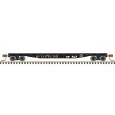 ATL FLATCAR 50ft w/STAKES CP