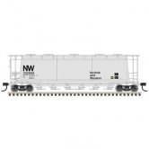 ATL CYL 3 BAY HOPPER N&W