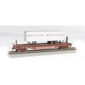 BACH USED FLATCAR W/TRAILER WM