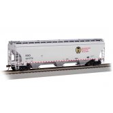 BACH HOPPER 3 BAY COVERED CP/S