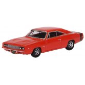 OX DODGE CHARGER 1968 RED
