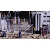 WKW FENCE CHAIN-LINK