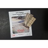OMK Level Crossing 9.75inch ra