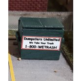 OMK GARBAGE DUMPSTERS 4 PACK