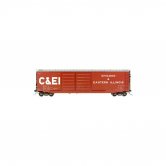 KD USED BOXCAR 50ft CEI