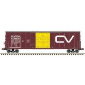 ATL BOXCAR 50ft NEWSPRINT PLUG