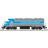 ATL GP38 CENTRAL MAINE and QUE
