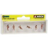 NOCH NUDE SUNBATHERS