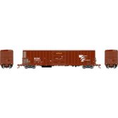 ATH REEFER 57ft MECH. BNSF