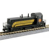 KATO NW2 CN BLACK / YELLOW