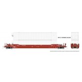 RAP WELL CAR 53ft w/CONTAINERS