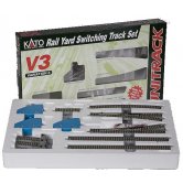KATO UNI-TRACK V-3 Rail Yard S
