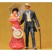 PREI Couple w/Parasol 2 PCS