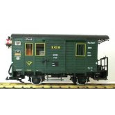 LGB LIKE NEW POSTAL WAGON w/ M