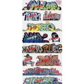 BLA GRAFFITI DECAL
