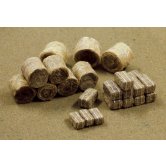 JTT HAY BALES HO Scale