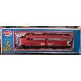 MP USED FA-2 DUMMY CP RAIL