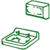 EHD SINK AND TOWEL DISPENSER