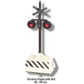 LIO CROSSING SIGNAL W/ BELL +