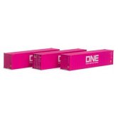 ATH CONTAINER 40FT 3 PACK ONE-