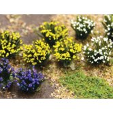BACH FLOWER PLANTS PURPLE/YELL