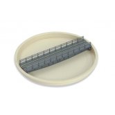 PECO TURNTABLE KIT 5 15/16 " D