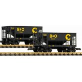 PIKO ORE CAR 2 PK B&O CHESSIE