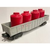 LIO USED TANKCAR 3 DOME NYC