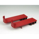 CMW TRAC/TRLR FLATBED RED