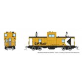 RAP CABOOSE WV CP RAIL