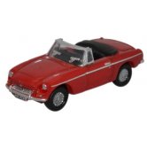 OX MGB RED