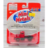 CMW WHITE SUPER POWER RED