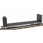 WKW BULKHEAD FLATCAR SOO LINE